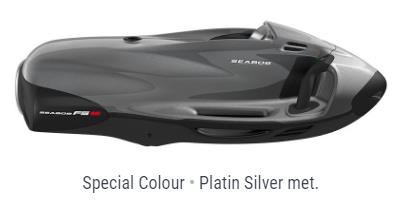 Foto a scopo illustrativo / Sample Photo - SEABOB F5S SPECIAL COLOUR PLATIN SILVER MET.